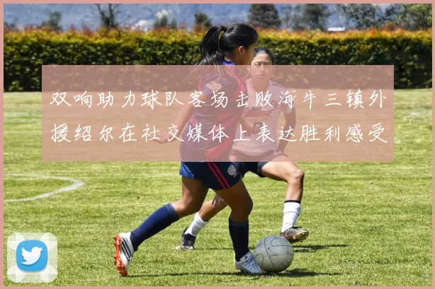双响助力球队客场击败海牛三镇外援绍尔在社交媒体上表达胜利感受